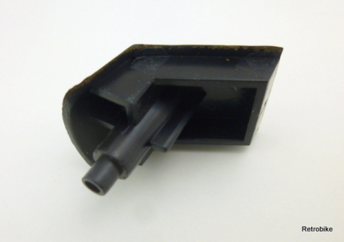 Sachs Huret Ersatzteil Schaltwerk Abdeckung Kunststoff schwarz