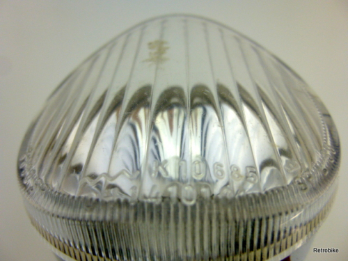 Union Fröndenberg 6830 headlight front light bicycle chrome plated