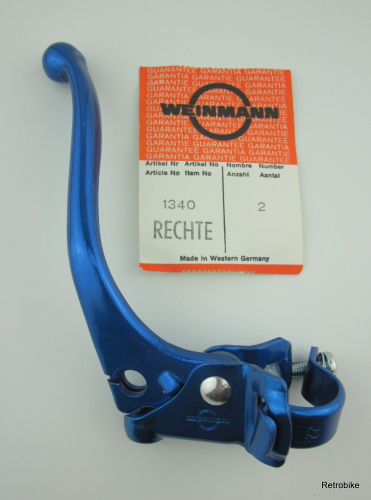 Weinmann 1340  brake lever  pre bent  BMX  Selection right or left side