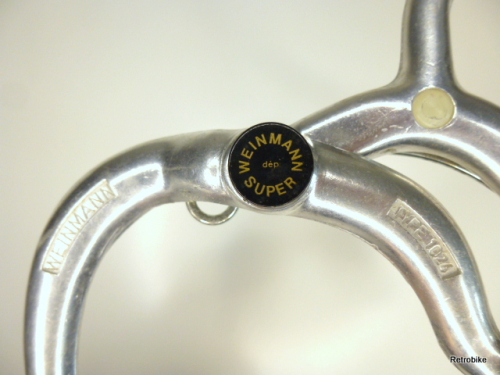 Weinmann Super dèp Type 1024 side pull brake rim brake caliper brake front wheel road bike