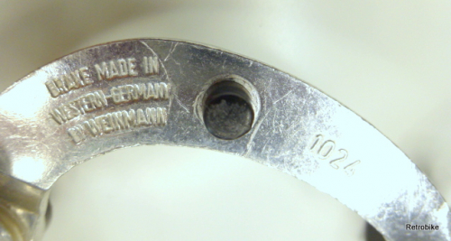 Weinmann Super dèp Type 1024 side pull brake rim brake caliper brake front wheel road bike