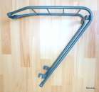 Bicycle rear carrier