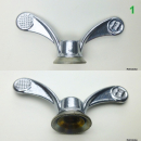 Flügelschraube Flügelmutter FG 9,5 oder 3/8" x 26 Hinterrad Achse verschiedene Hersteller