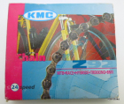 KMC Z92 bicycle chain 1/2 "x 3/32" 6-7-8 speed up to 24 gears 116L silver road bike MTB trekking BMX cruiser