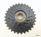 Maillard Atom free wheel sprocket 5 speed cogs 14 to 30 teeth BSA 60s NOS