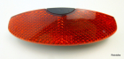 Rückstrahler rot KB 30 120 oval k 619 Montage Fahrrad Gepäckträger