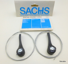 Sachs Huret Aris 1500 Classik Rahmenschalthebel 2x6 Unterrohr Anlötsockel schwarz Rennrad Betriebsanleitung NOS