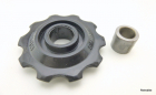 Sachs Huret Ersatzteil Schaltröllchen Schaltrolle mit Lagerbuchse gearshift wheels volants de changement de vitesse