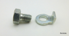 Sachs Huret spare part rear derailleur clamping screw hexagon screw M5x7 shift cable