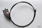 Sachs Super 7 gear hub IGH 7 speed length 1300 mm spare part shift cable outer shift cable casing clickbox NOS