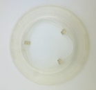 Shimano CP-FH02 Fahrrad Speichen Speichenschutz 21T-24T 32H Kunststoff durchsichtig Speichenschutzscheibe Speiche Fahrradkette Kettenschaltung