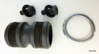 Shimano D-3NL Vierkant 4-kant Innenlager Achse JIS BSA Tretlager Rennrad Konterring Kurbelschrauben