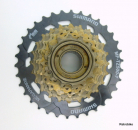 Shimano MF - TZ500 SIS Megarange HG Schraubkranz Zahnkranz BSA 7 fach 14-34 Zähne