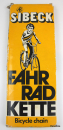 Sibeck bicycle chain derailleur 1/2" x 3/32" 5-12 speed 116 links NOS