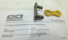 Sram Powerchain PC1 snap on Kettenschloss 1/2x1/8" 1 Gang single speed Nabenschaltung