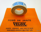 Velox Textil Selbstklebendes Felgenband mit Ventilloch Felge Maulweite Auswahl 10mm 17mm 22mm Breite MTB ATB Rennrad