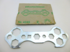 Verma No. 4250 Z eleven-hole wrench 7 - 17 mm old multi-tool 80s NOS